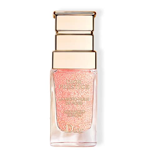 dior prestige huile de rose.